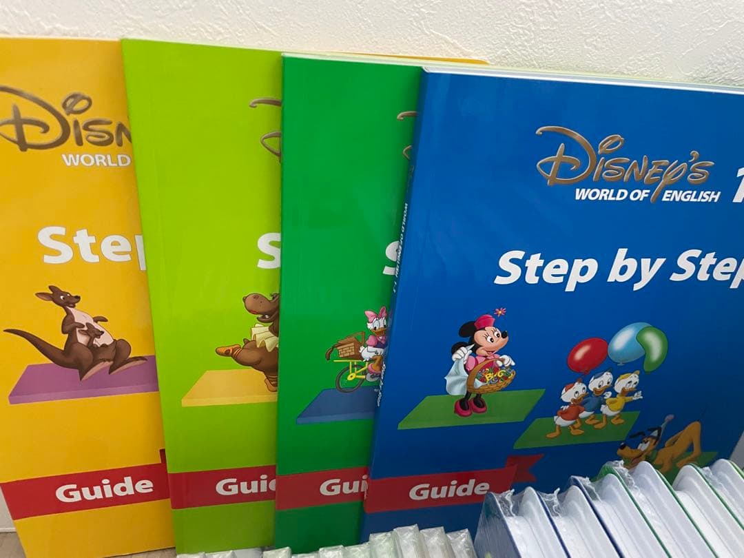 DWE ディズニー英語システム　メインプログラムフルセット　ほぼ未使用　445