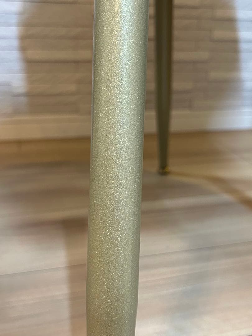 【used】ドレッサー　椅子　リボンクッション付き　チェア　ベージュ　値下げ不可