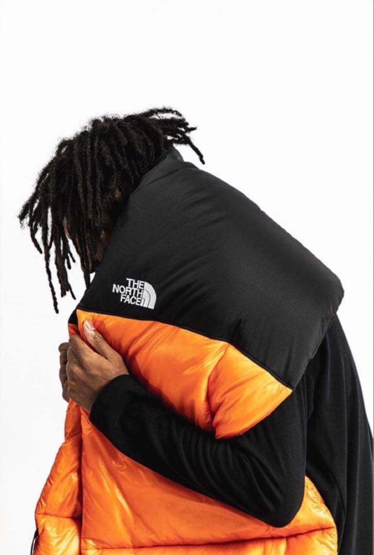 THE NORTH FACE MM6 NUPTSE SCARF ダウンマフラー