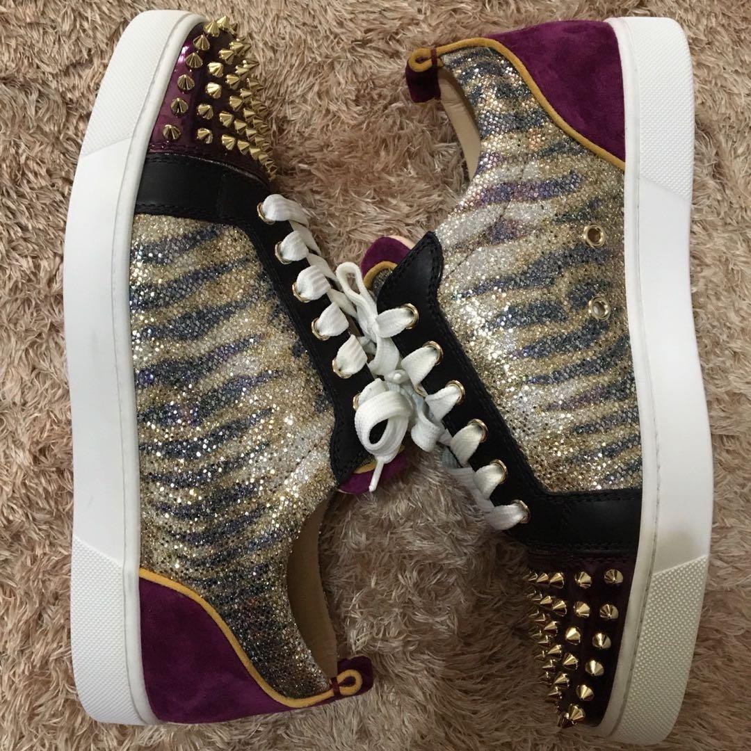 ルブタン LOUIS JUNIOR SPIKES 42