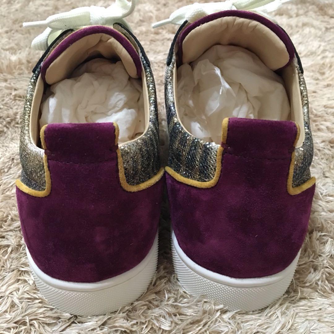 ルブタン LOUIS JUNIOR SPIKES 42