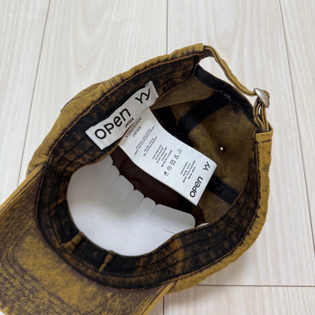 帽子 open yy / COTTON BALL CAP