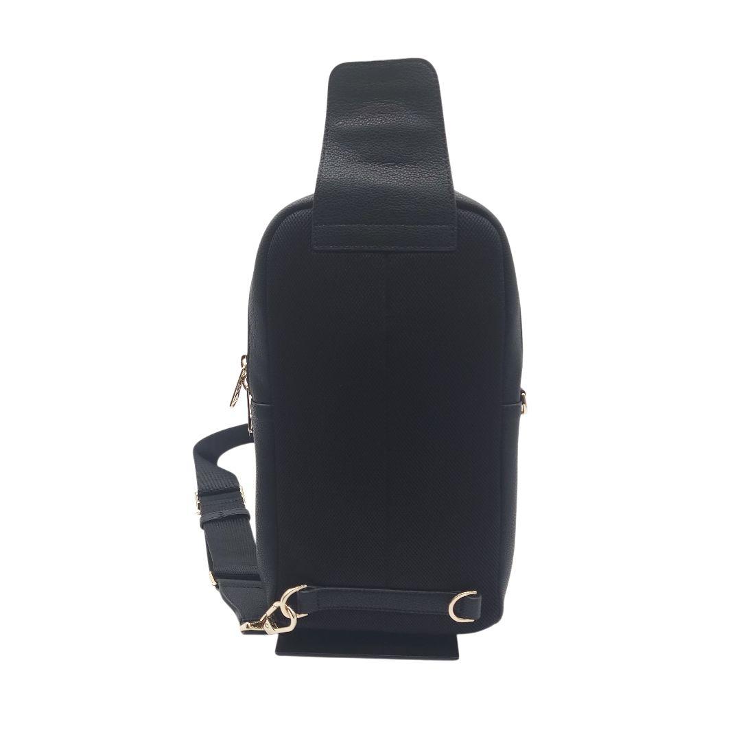 【美品】ポールスミス　レザー　ボディバッグ　ショルダーバック　ストライプ