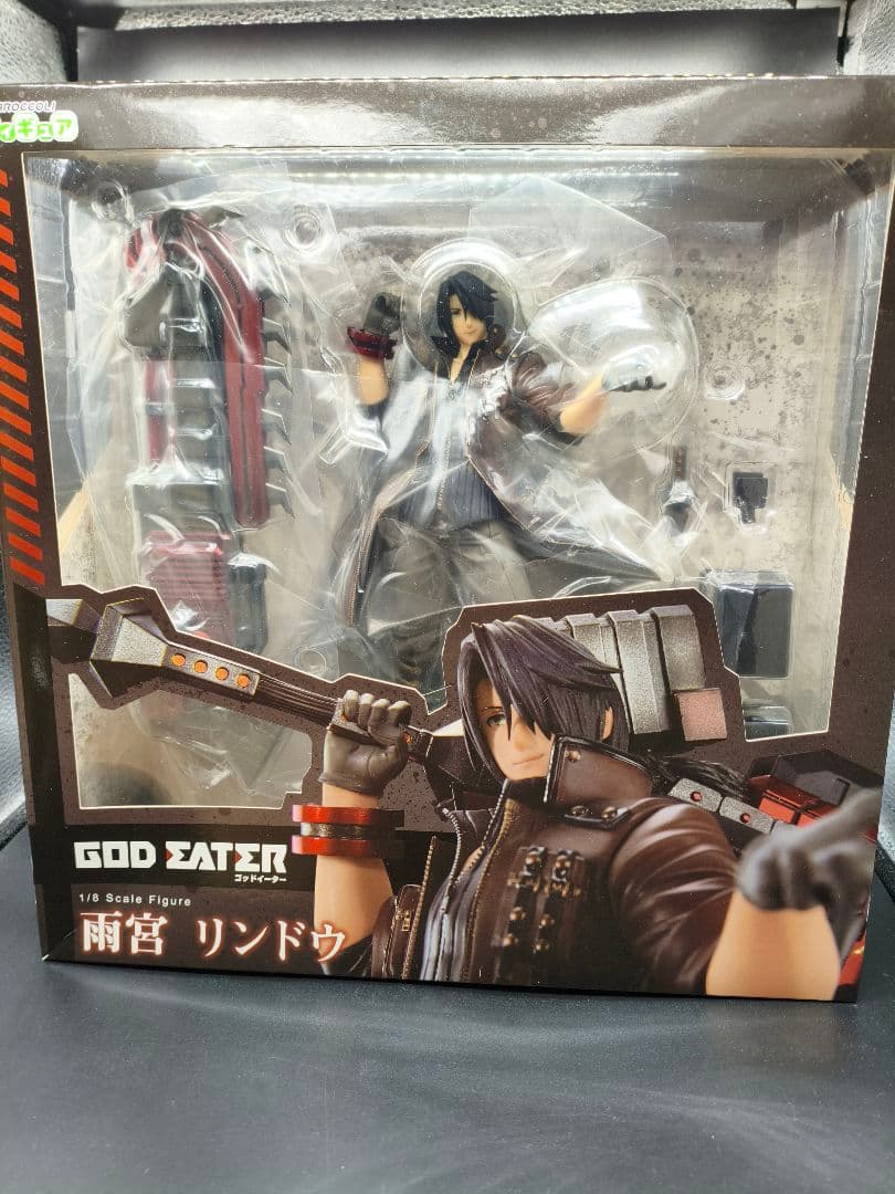 GOD EATER 雨宮リンドウ 1/8スケールフィギュア