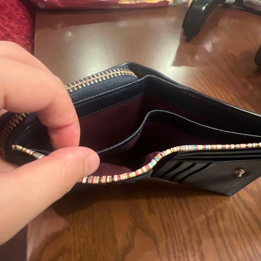 ポールスミス　折財布