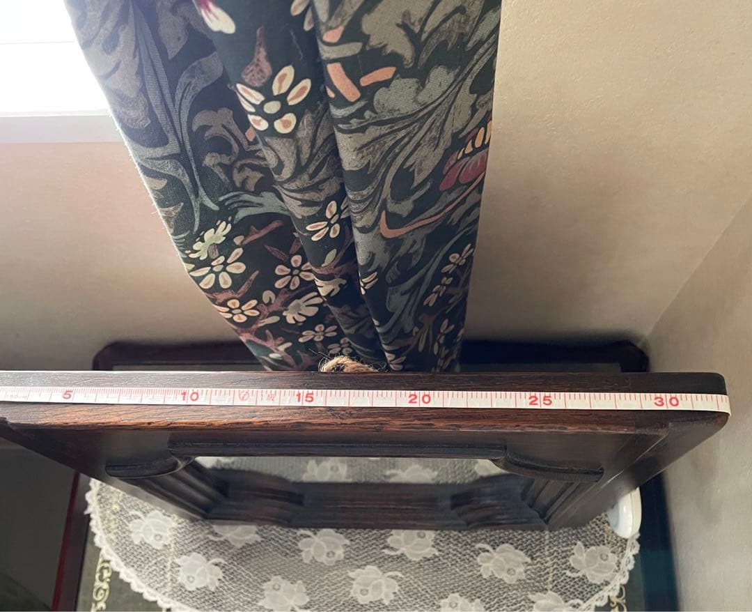 木製　ウォールミラー