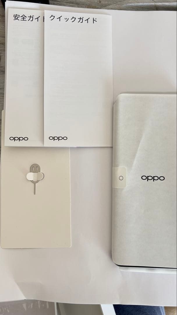 OPPO A5 5G 本体 保証書付き