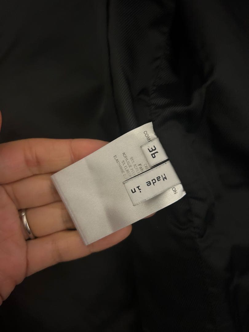 BALENCIAGA バレンシアガ レザー ジャケット ライダース36 ニコラ期