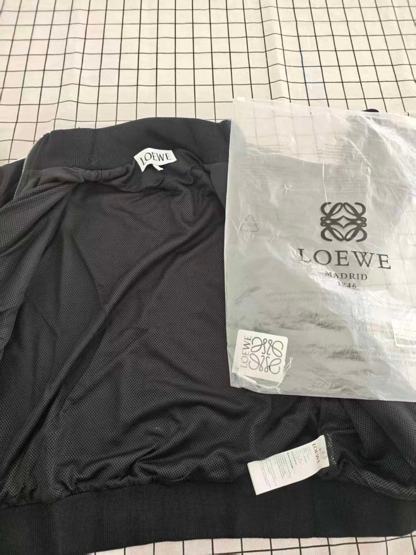LOEWE ロエベ アナグラムロゴ ジップアップトラックスーツジャケットS
