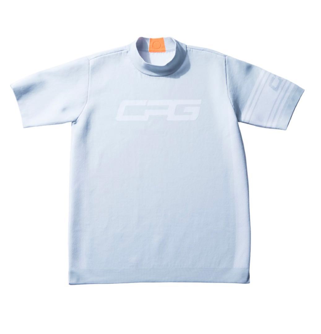 CPGGOLF 新品未使用　超美品　ロゴジャガードモックプルオーバーMENS