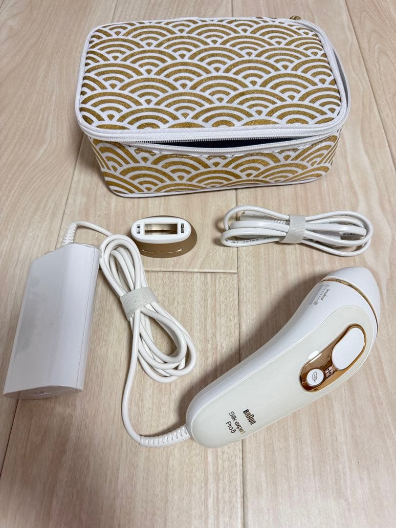 Braun Silk-expert Pro 5 脱毛器　ケース付き