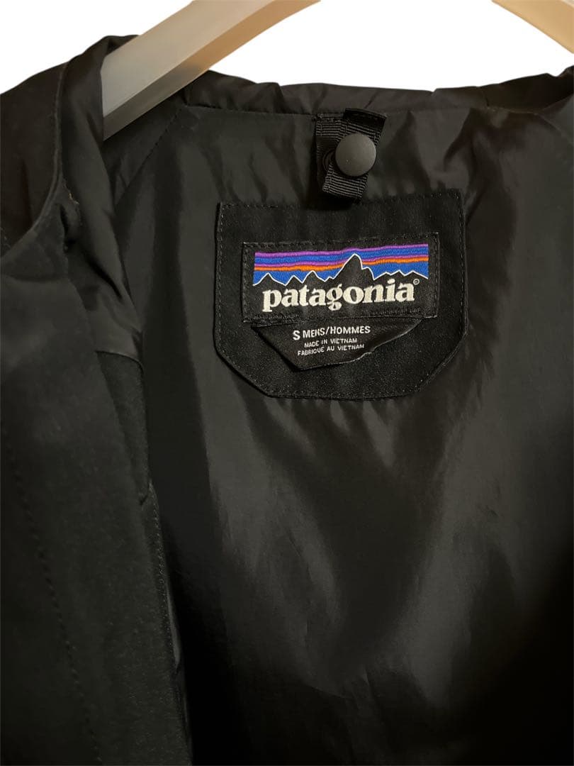 Patagonia ナイロンジャケット　黒　S マウンテンパーカー　3way