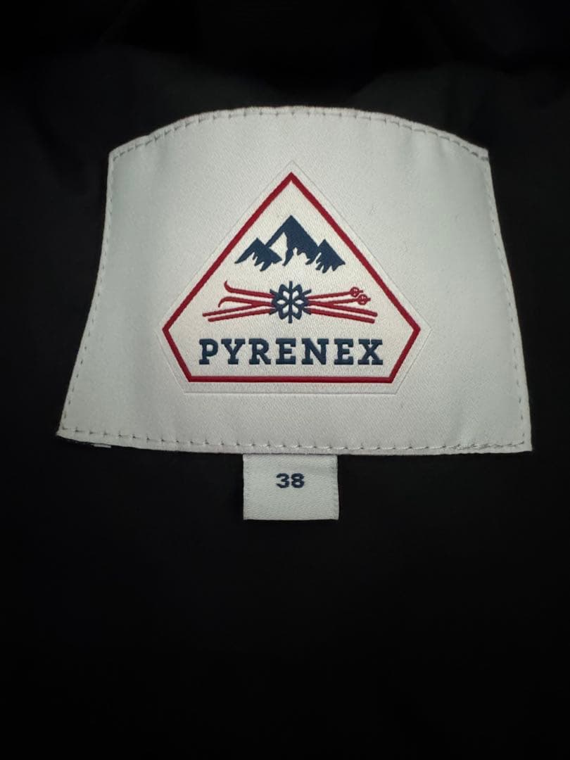 PYRENEX SPOUTNIC スプートニク　38 ブラック