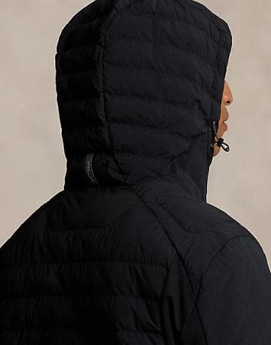 ■RLX ブラック フード付きジャケット 新品　定価61600円
