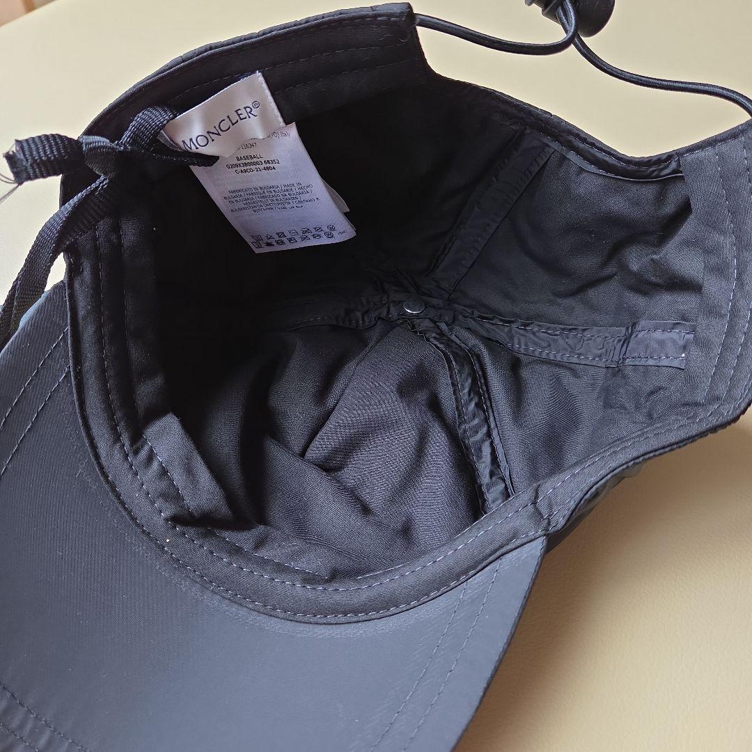 め*り様 新品★MONCLER GENIUSモンクレールベースボールキャップ　ブ