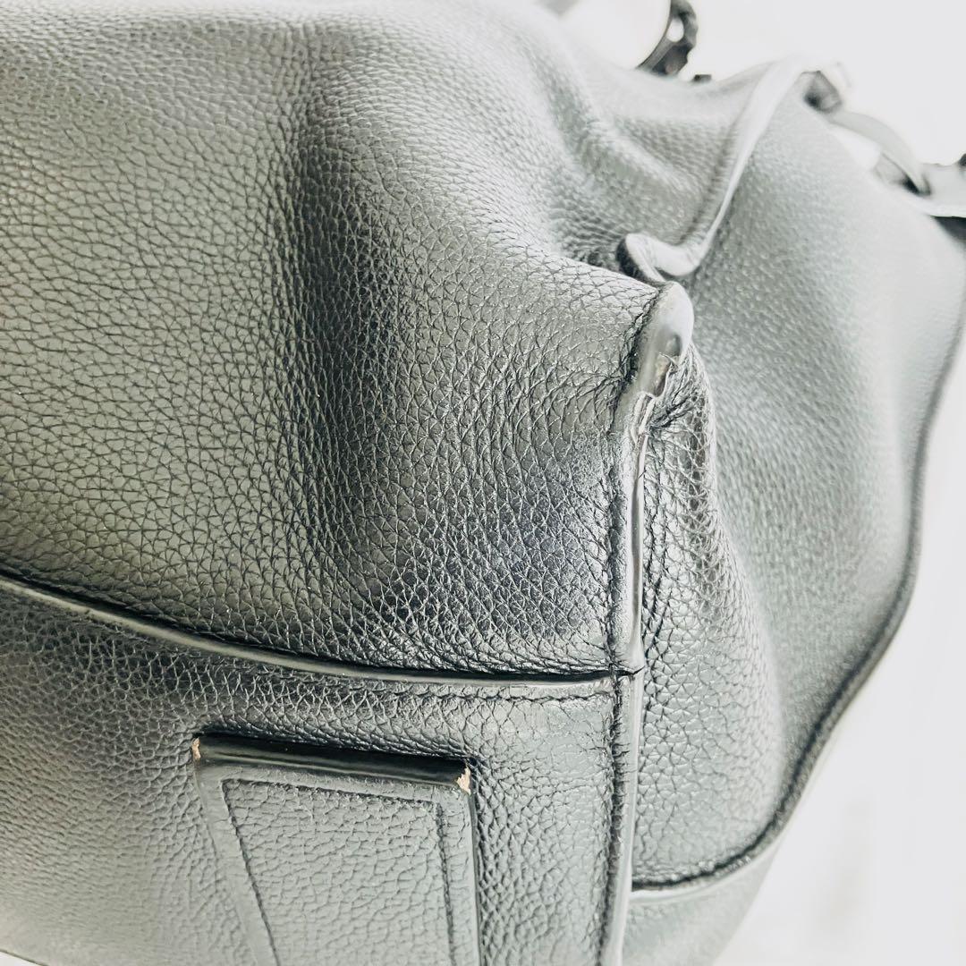 ひ*ん様 【希少】SAINTLAURENT サックドジュール　オールブラック　2