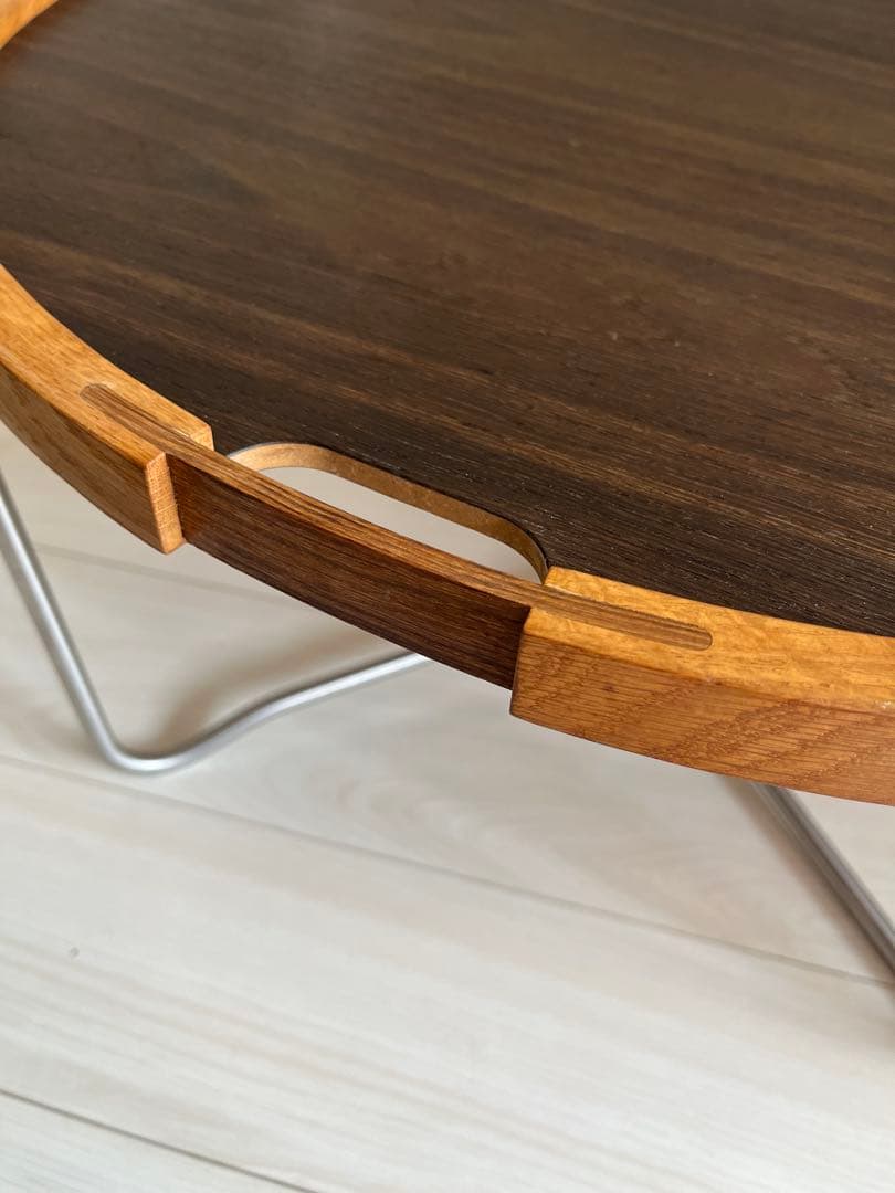 【廃盤】CH417 トレイテーブル リバーシブル　Carl Hansen&Son