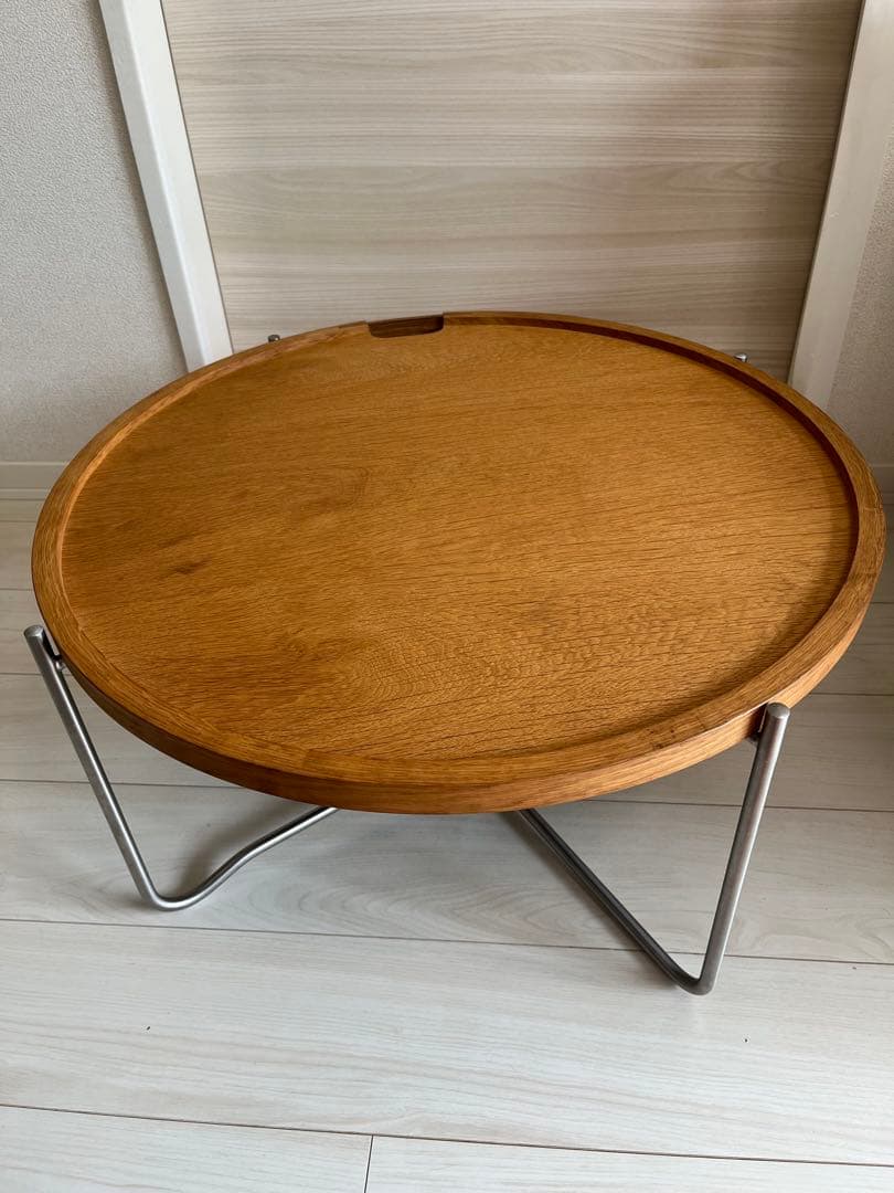 【廃盤】CH417 トレイテーブル リバーシブル　Carl Hansen&Son