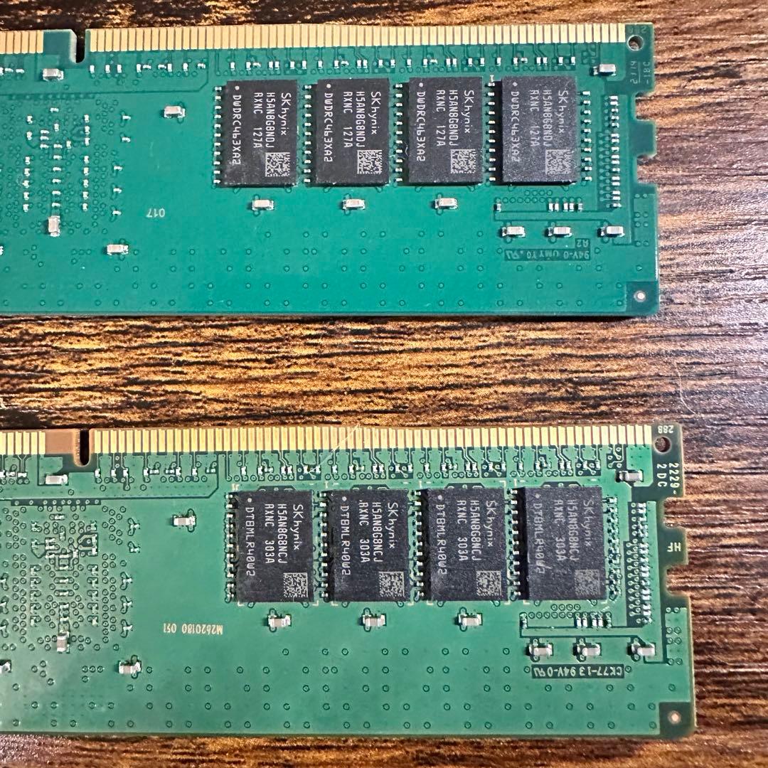 m*o様 SK Hynix 16GB DDR4 3200MHz メモリ