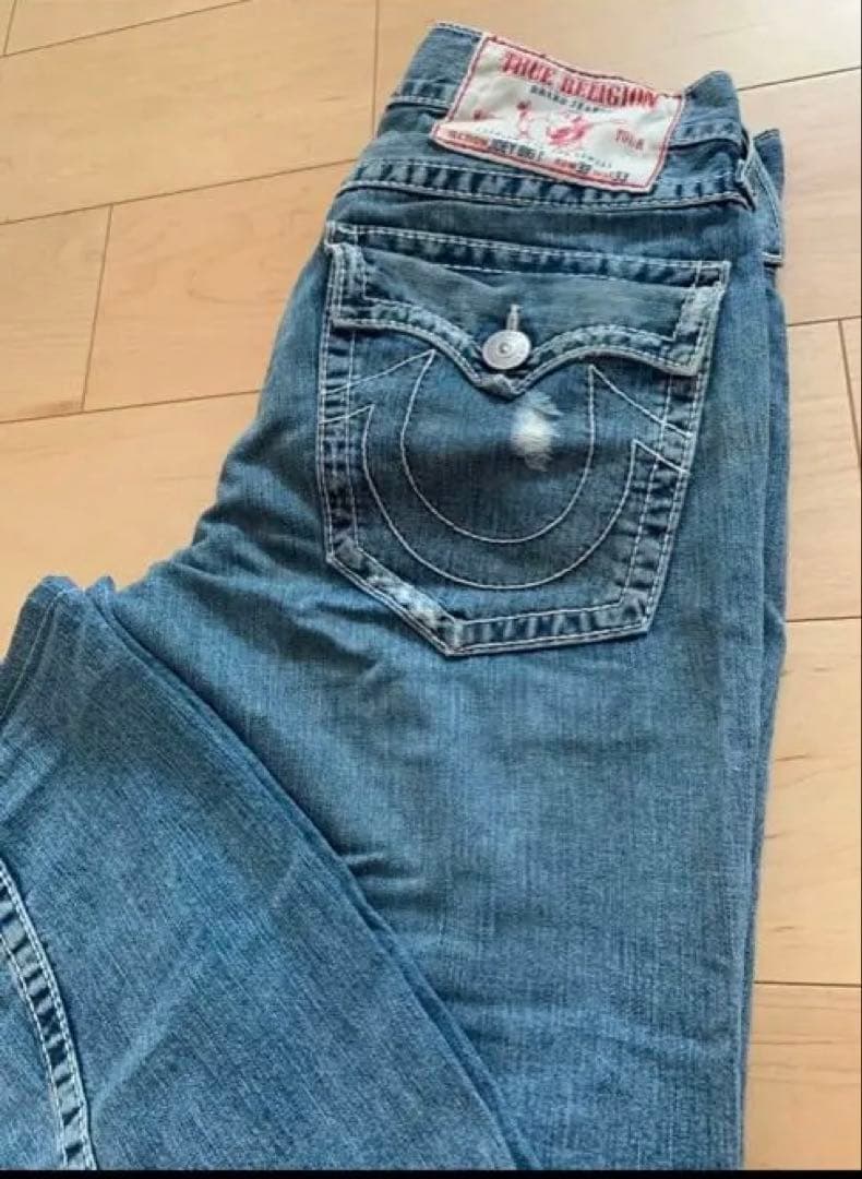 True Religion フレアデニム