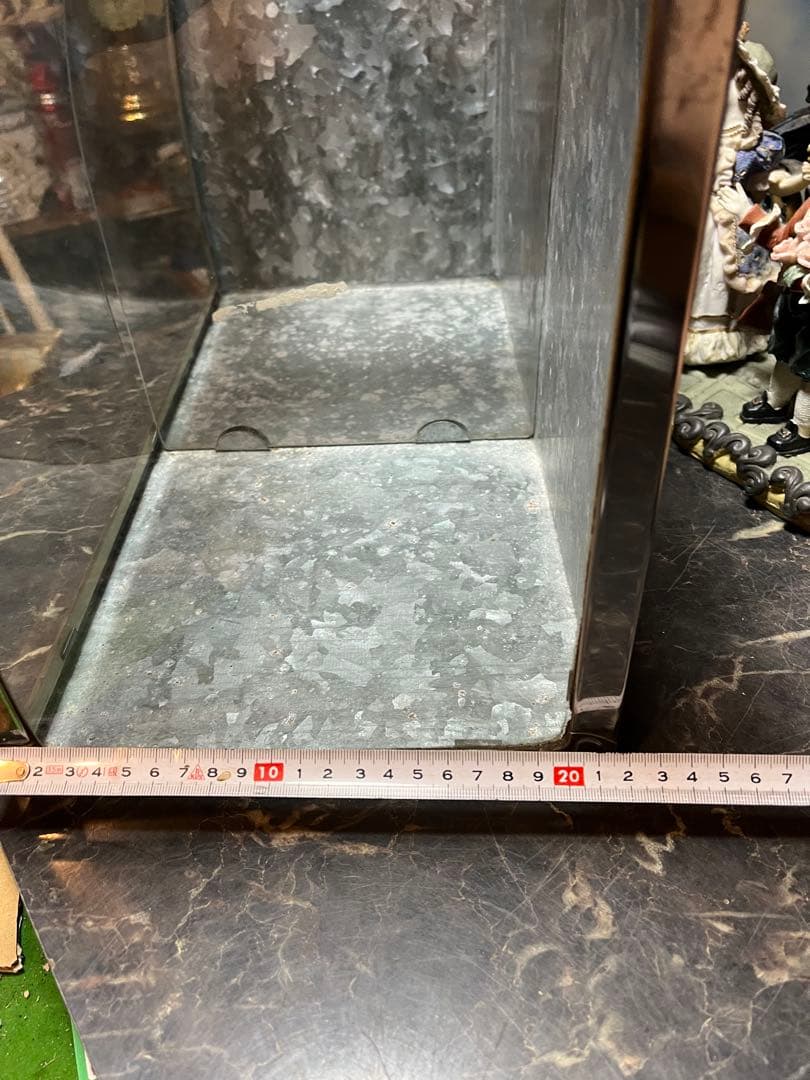 レトロブリキガラスケース、駄菓子ケース、昭和駄菓子ケース、昭和レトロ駄菓子