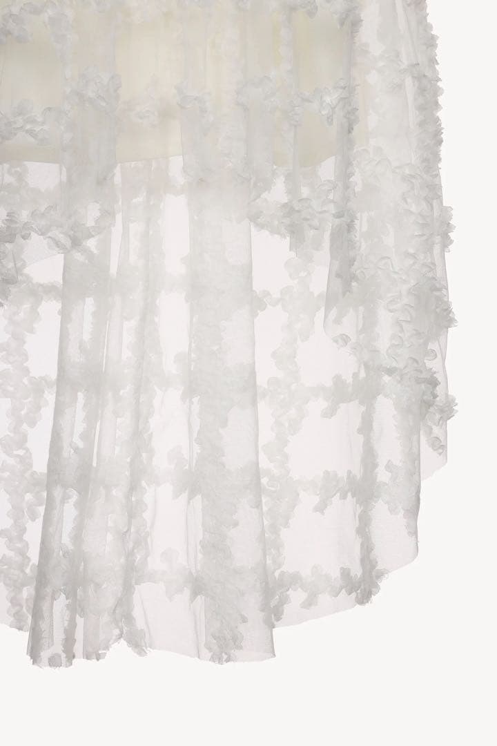 トップス Acka airy sheer blouse