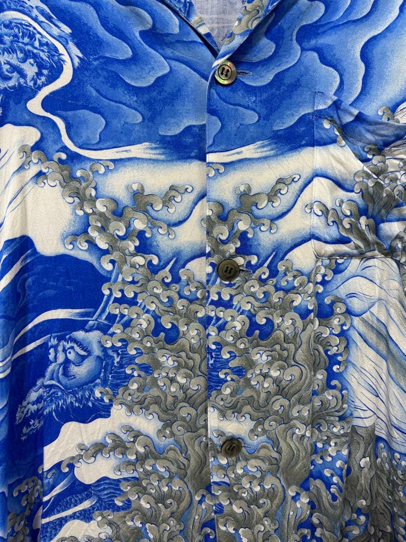 NIPOALOHA 〈DRAGON / SKY BLUE〉