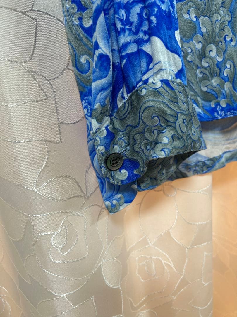 NIPOALOHA 〈DRAGON / SKY BLUE〉
