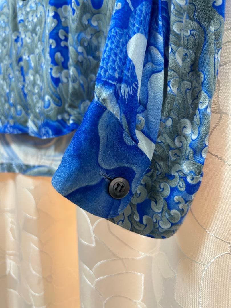 NIPOALOHA 〈DRAGON / SKY BLUE〉