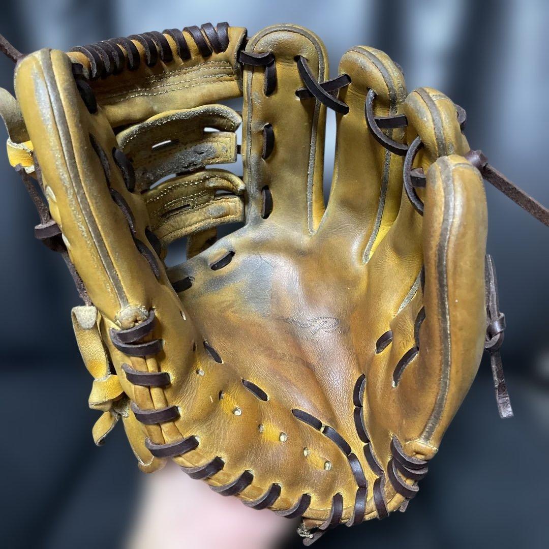 ミズノプロ 硬式内野手用グローブ