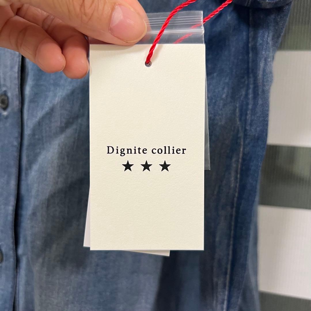 ディニテコリエ dignite collier デニム シャツ デザイン mal