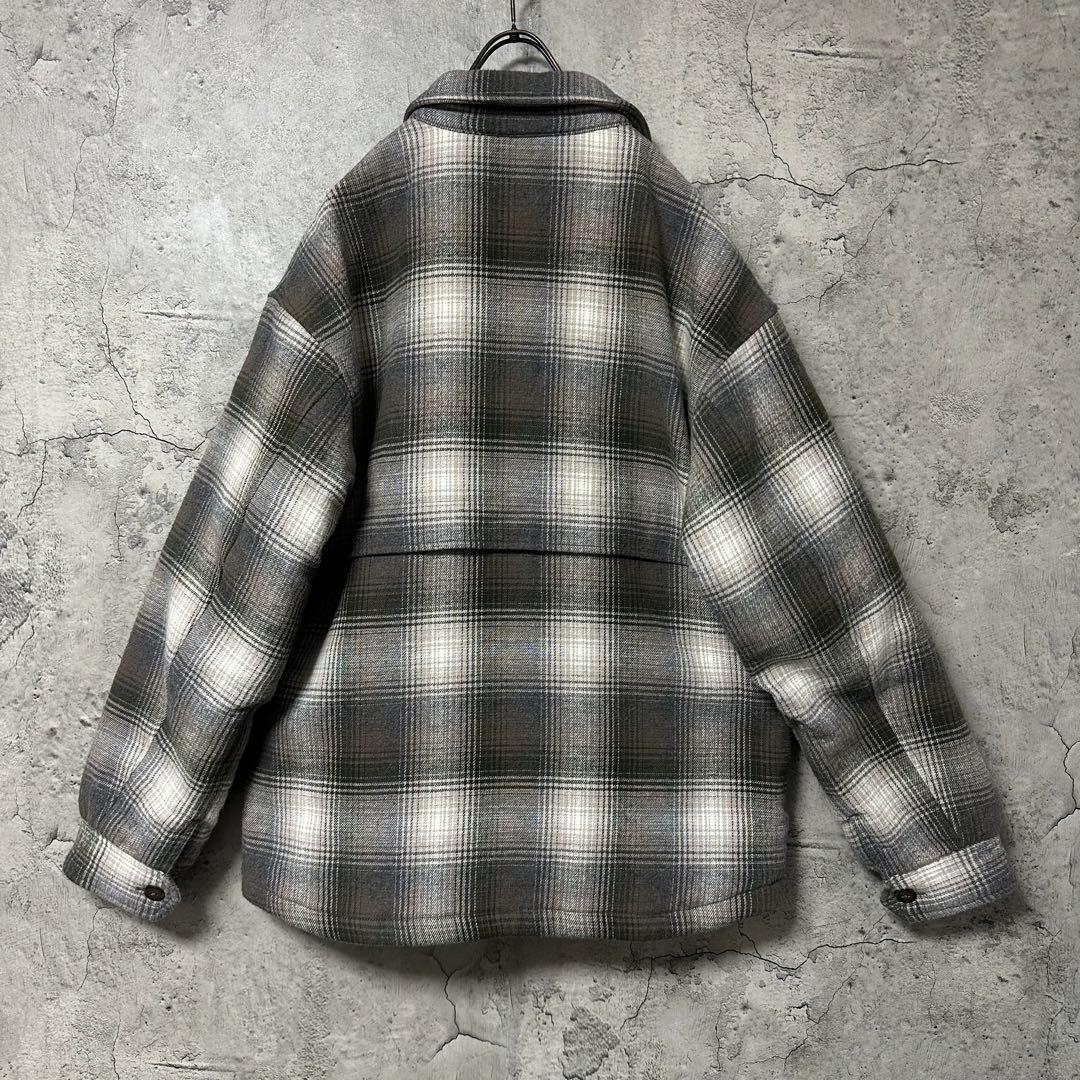 【超希少◎】PENDLETON　ロガーブルゾン　中綿　チェック　美品　完売モデル