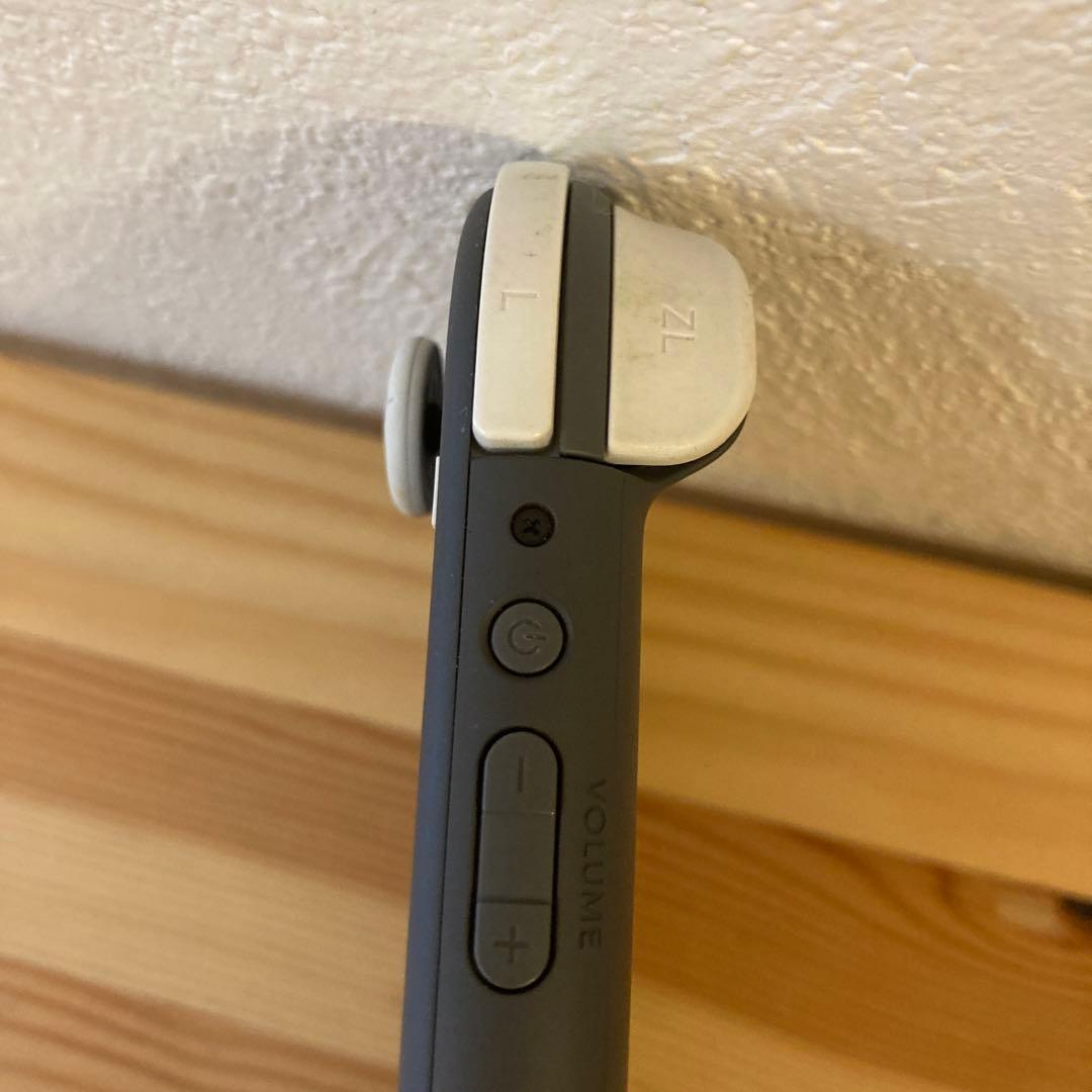 任天堂スイッチライト グレー　画面に難あり