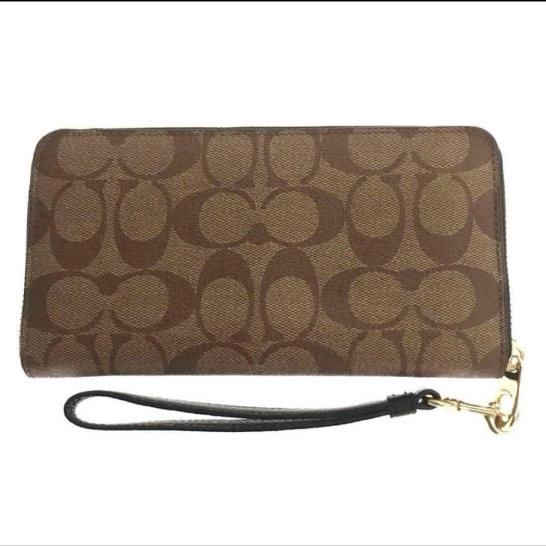 ✨新品未使用✨COACH バスキアコラボ　恐竜　長財布　シグネチャー