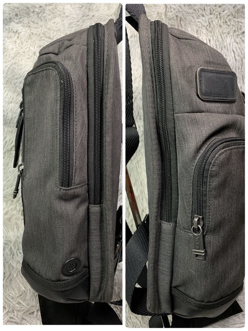 極美品 TUMI トゥミ ヒギンズ ボディーバッグ ショルダーバッグ 肩がけ