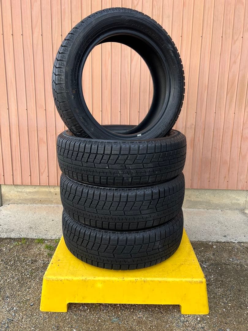 良品　国産　2021年製　スタッドレス　165/55R15 Nボックス　タント