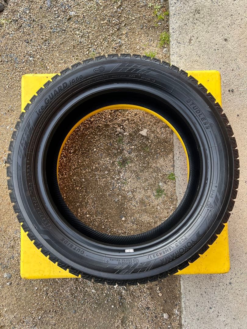 良品　国産　2021年製　スタッドレス　165/55R15 Nボックス　タント