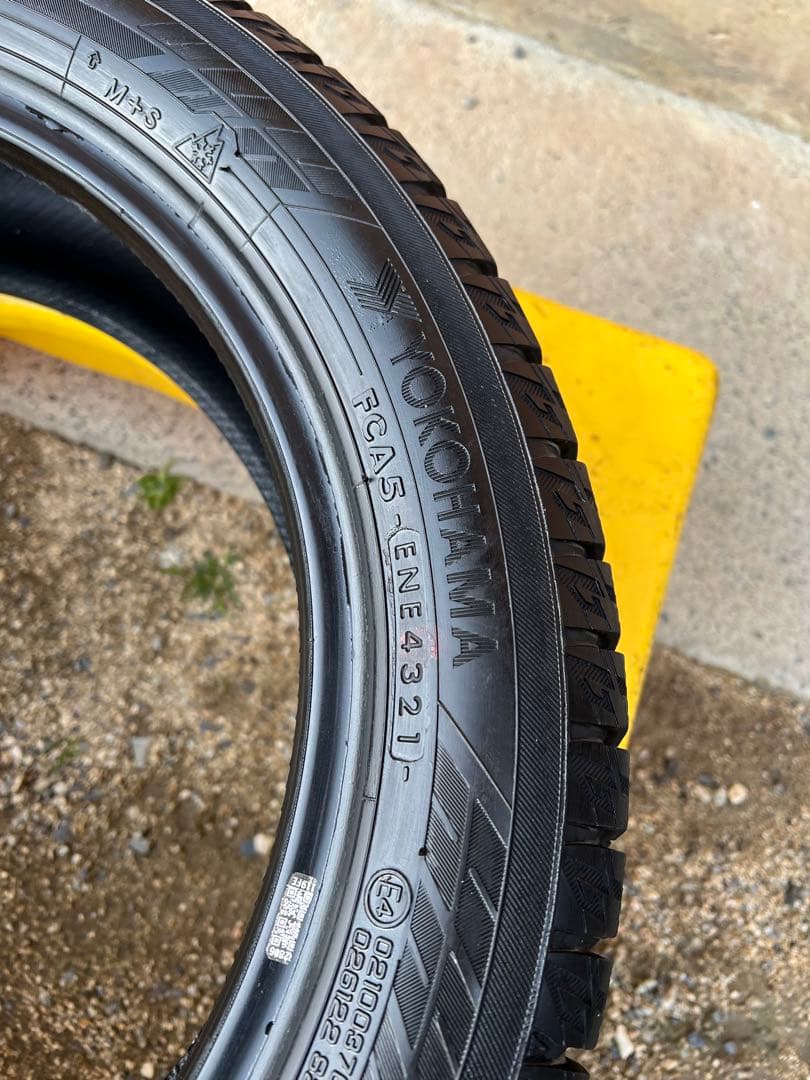良品　国産　2021年製　スタッドレス　165/55R15 Nボックス　タント