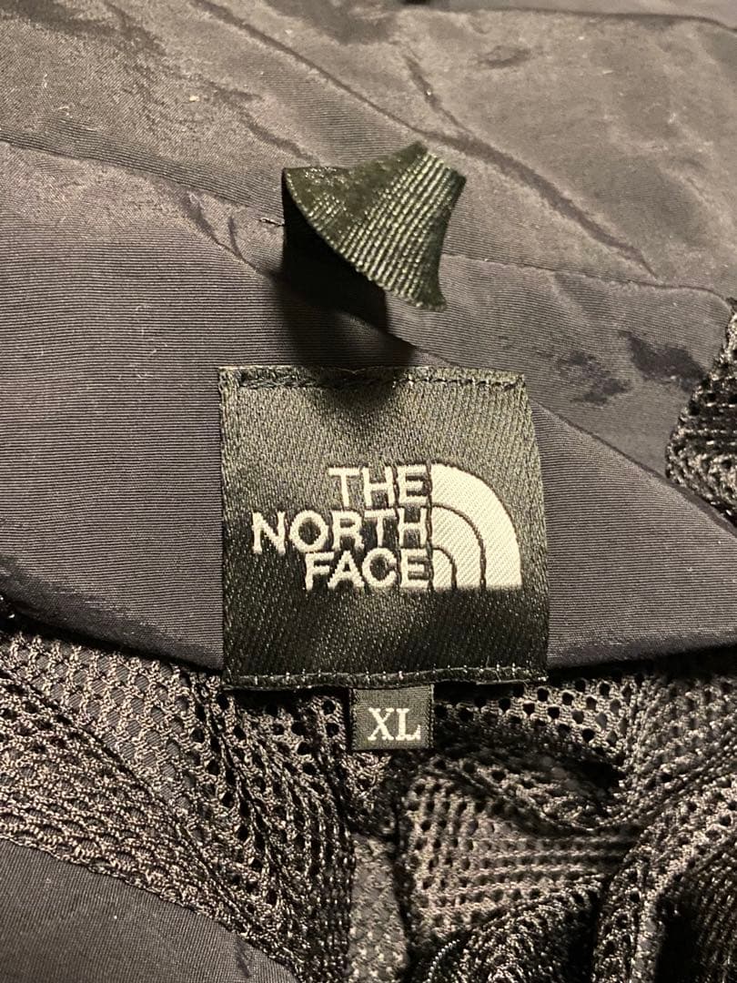 The North Face ハイドレナウィンドジャケット　ブラック XL