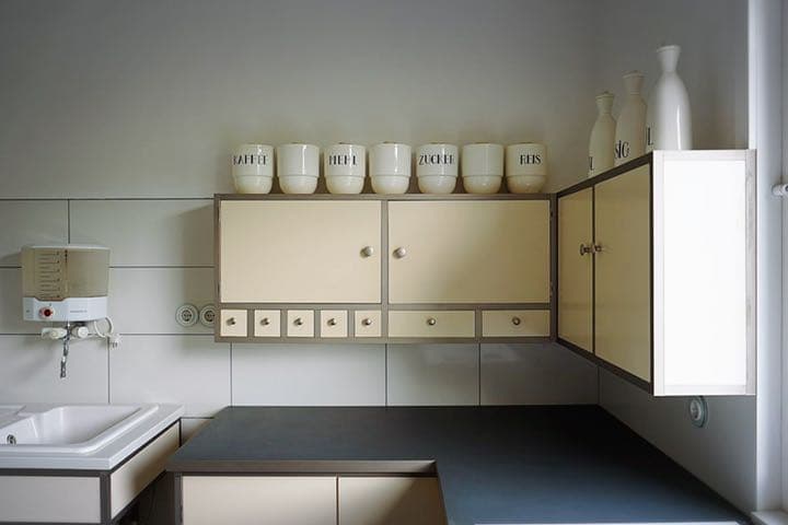 BAUHAUS Large Bogler JAR(ZUCKER)割れあり品(1)