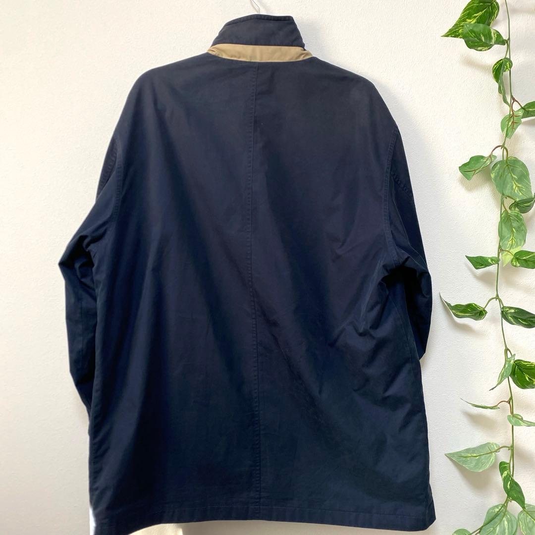 90s YVESSAINTLAURENT イブサンローラン　リバーシブルコート