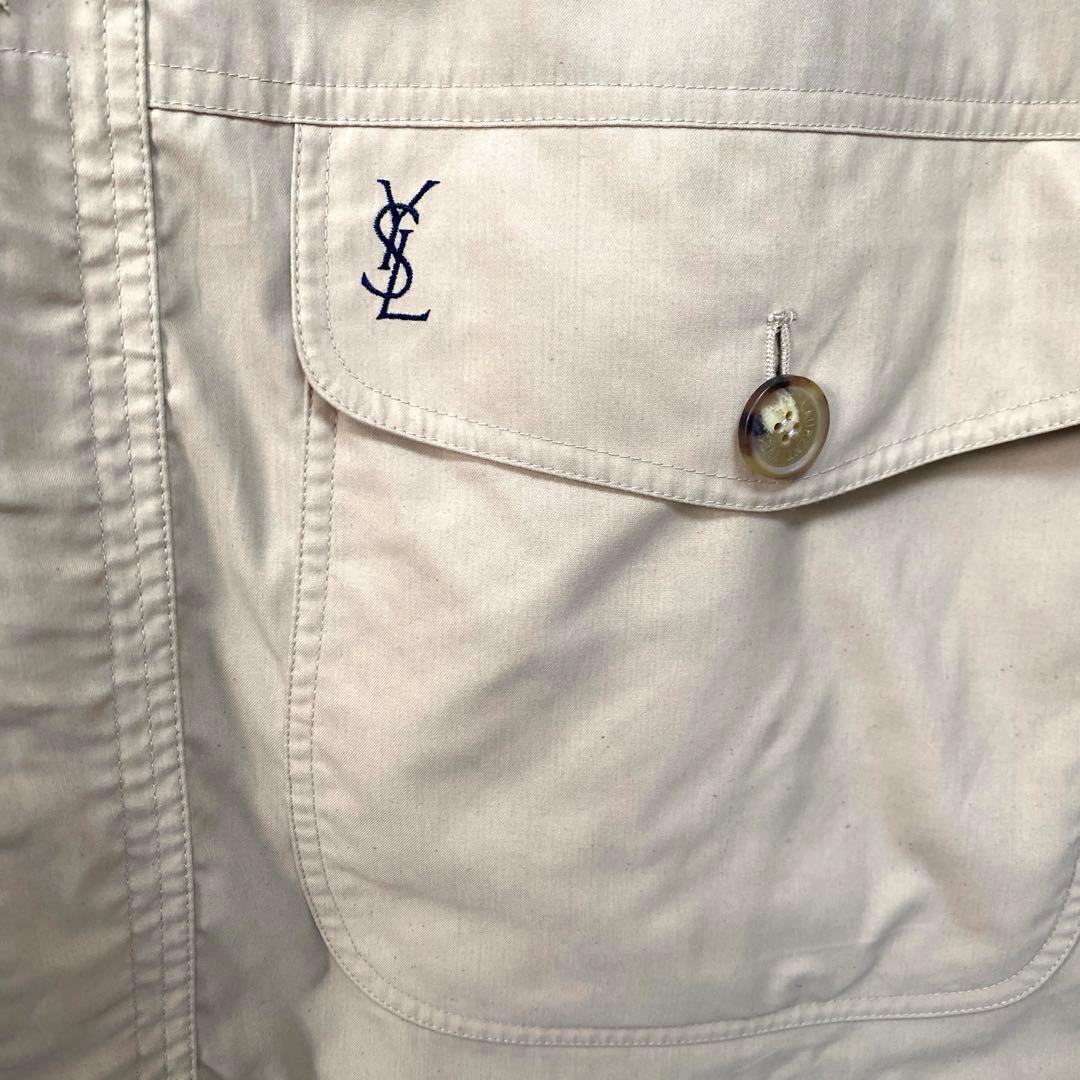 90s YVESSAINTLAURENT イブサンローラン　リバーシブルコート