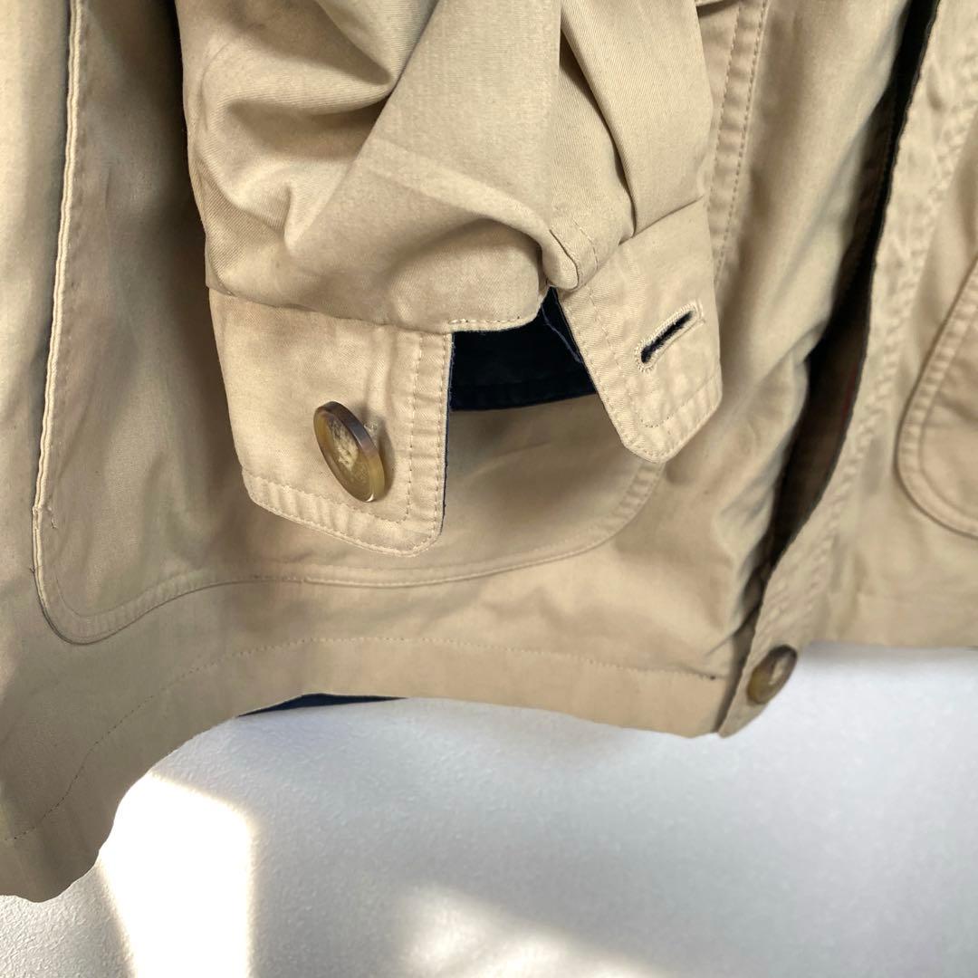 90s YVESSAINTLAURENT イブサンローラン　リバーシブルコート