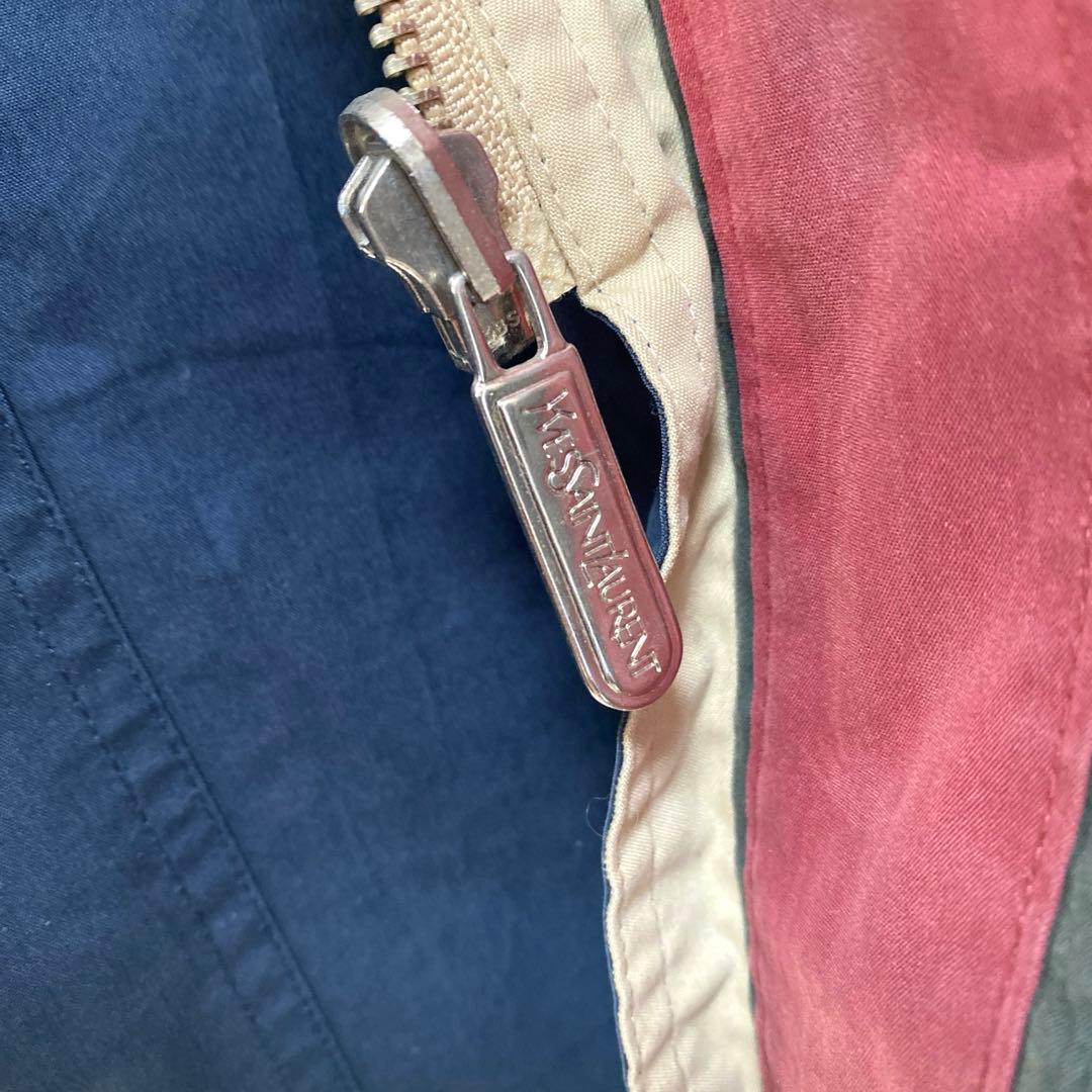90s YVESSAINTLAURENT イブサンローラン　リバーシブルコート