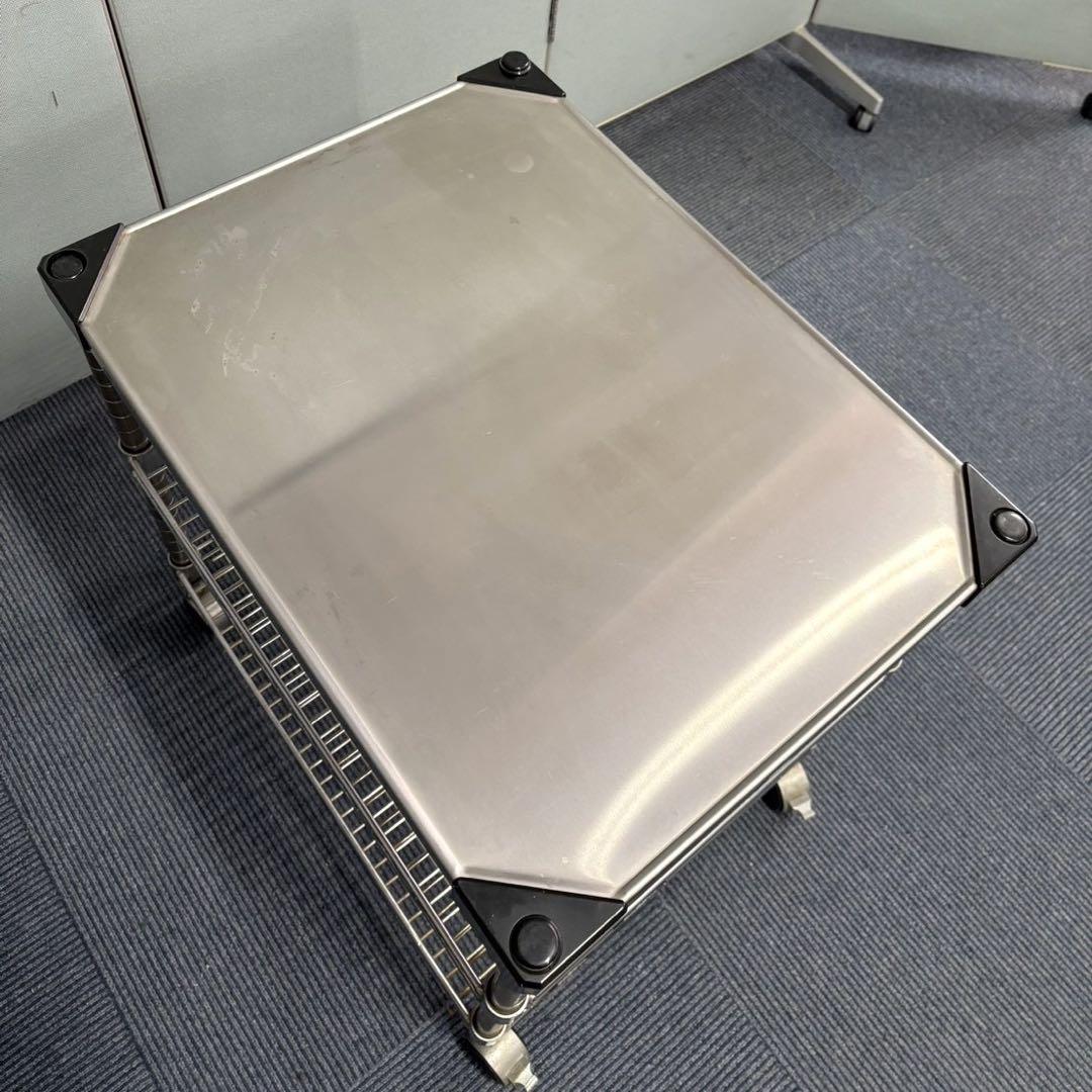 ERECTA スーパーエレクター 61✖️45 ソリッドシェルフ キャスター付き