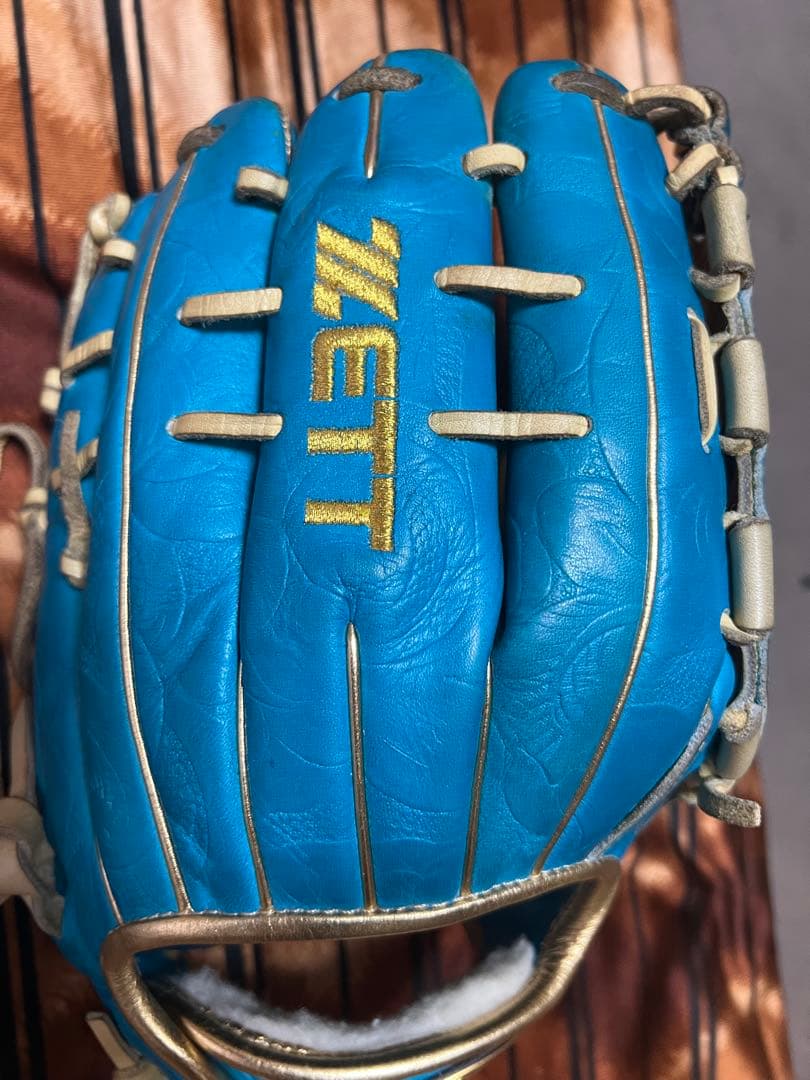 ZETT 源田モデル限定　父の日モデル　軟式グローブ