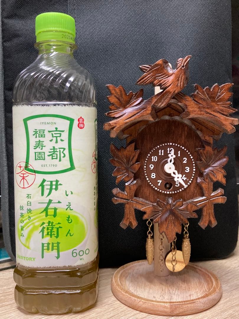 希少 ヴィンテージ鳩時計/カッコウ時計 minimumサイズ