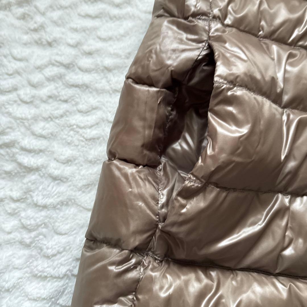 ヘルノ　リバーシブルダウンベスト 42サイズ