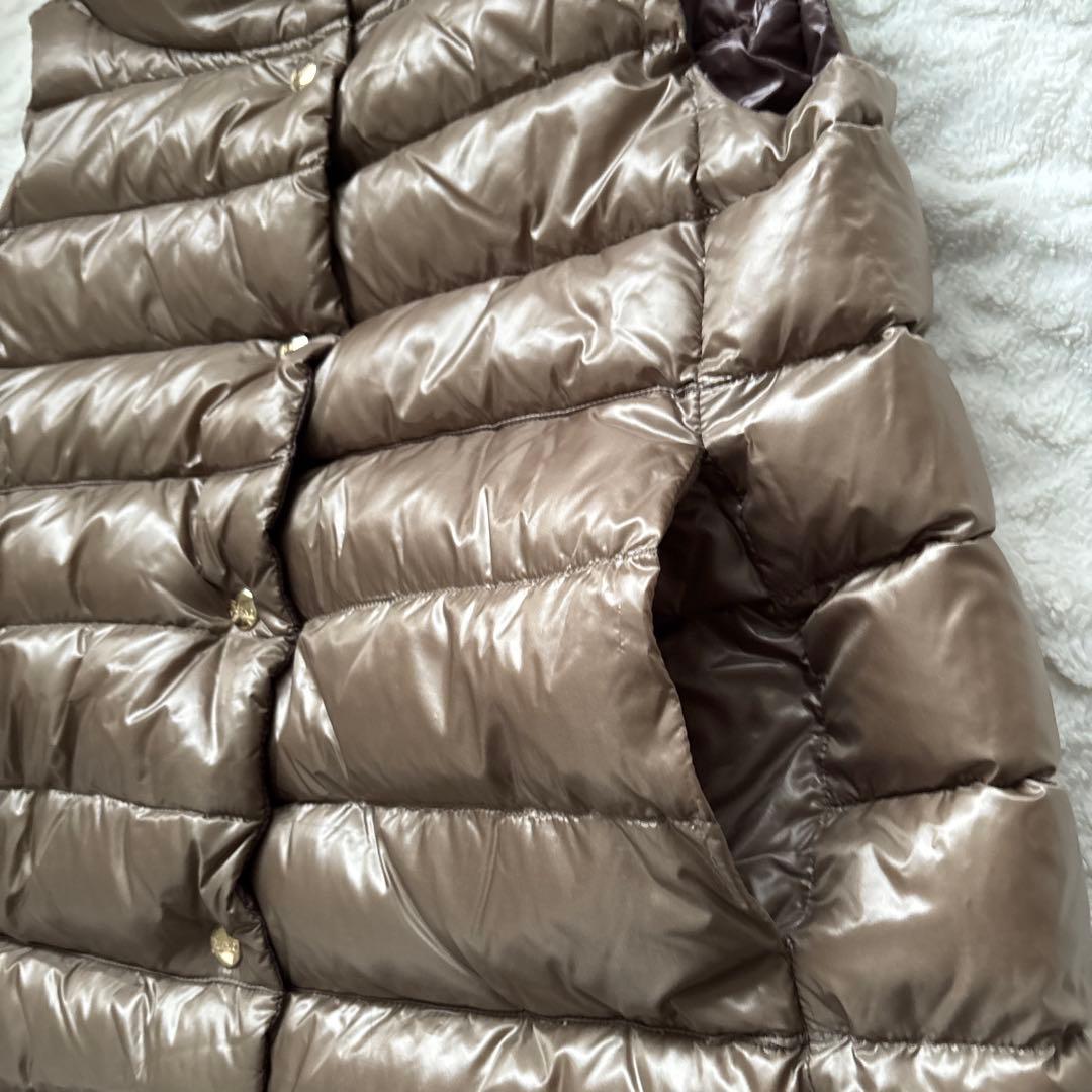 ヘルノ　リバーシブルダウンベスト 42サイズ