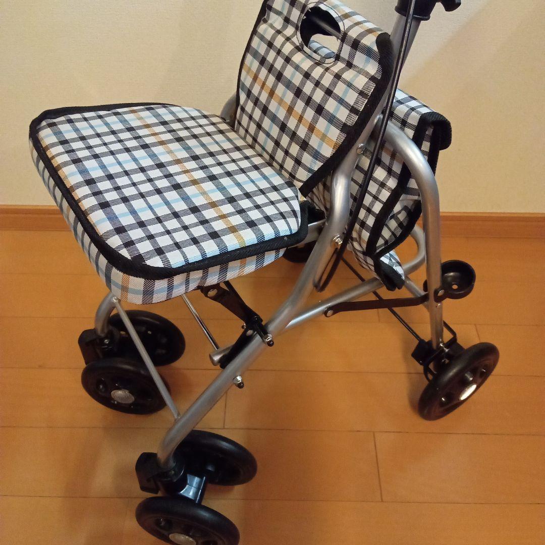【幸和製作所】シルバーカー シプール SICP02 手押し車 介護 歩行 補助